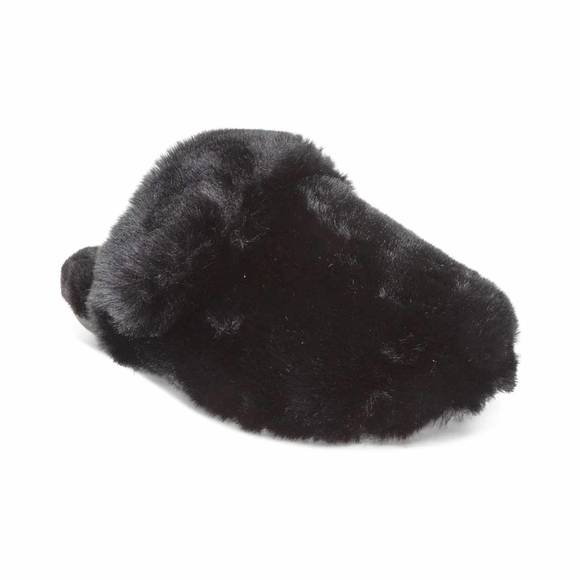 NEW AETREX women's misty closed toe slipper in black - Picture 2 of 6